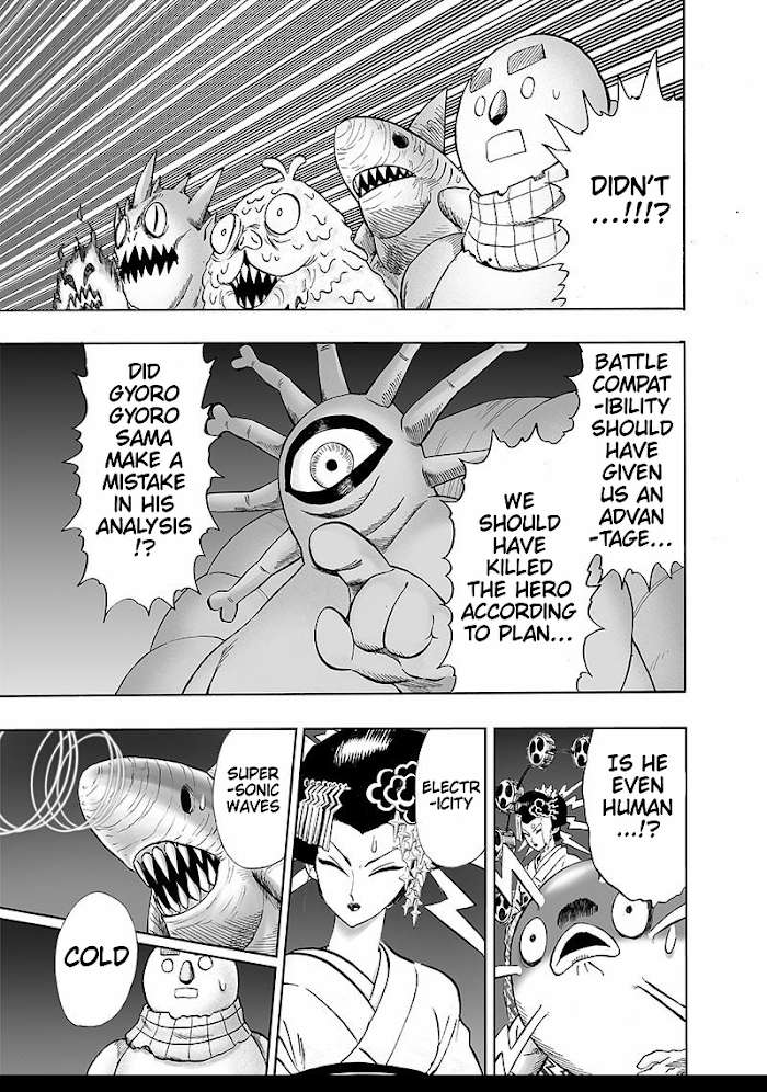 One Punch Man - Chapter 105 image 04